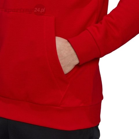 Bluza męska adidas Essentials Big Logo czerwona GV0249 Adidas Bluza męska adidas Essentials Big Logo czerwona GV0249 Adidas