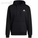 Bluza męska adidas Essentials Fleece czarna GV5294 Adidas