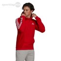 Bluza męska adidas Essentials Fleece czerwona GU2523 Adidas