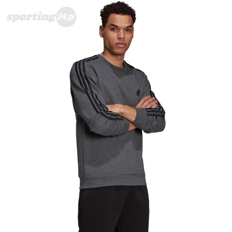 Bluza męska adidas Essentials Fleece szara H12166 Adidas Bluza męska adidas Essentials Fleece szara H12166 Adidas