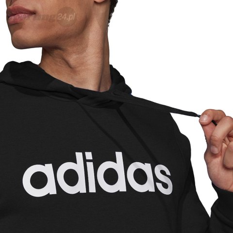 Bluza męska adidas Essentials Hoodie czarna GK9057 Adidas Bluza męska adidas Essentials Hoodie czarna GK9057 Adidas