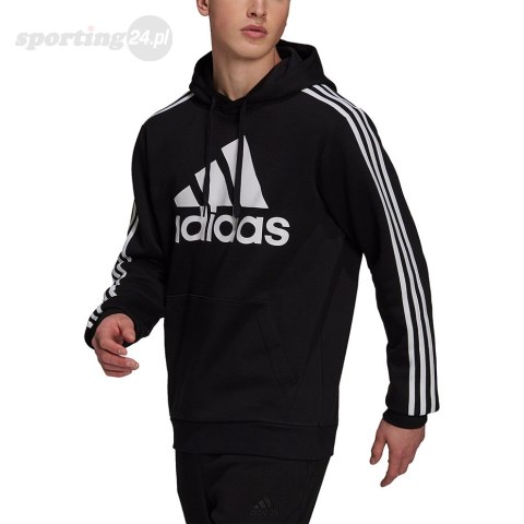 Bluza męska adidas Essentials Hoodie czarna H14641 Adidas Bluza męska adidas Essentials Hoodie czarna H14641 Adidas