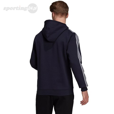 Bluza męska adidas Essentials Hoodie granatowa H14642 Adidas Bluza męska adidas Essentials Hoodie granatowa H14642 Adidas
