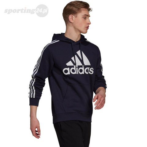 Bluza męska adidas Essentials Hoodie granatowa H14642 Adidas Bluza męska adidas Essentials Hoodie granatowa H14642 Adidas