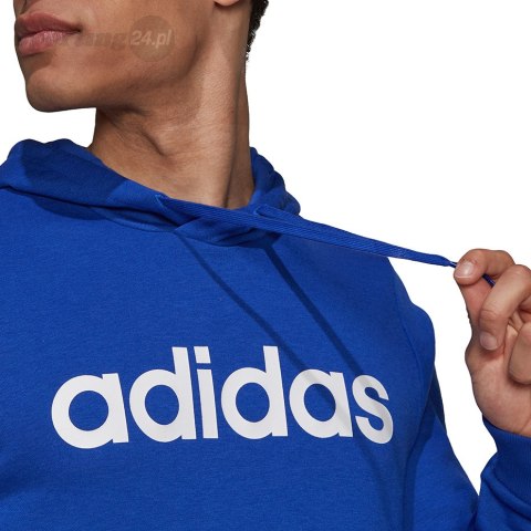 Bluza męska adidas Essentials Hoodie niebieska H12165 Adidas Bluza męska adidas Essentials Hoodie niebieska H12165 Adidas