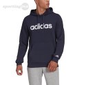 Bluza męska adidas Essentials Linear granatowa GK9068 Adidas