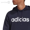 Bluza męska adidas Essentials Linear granatowa GK9068 Adidas