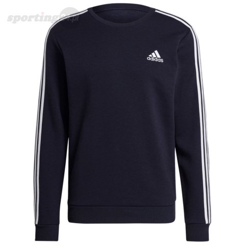 Bluza męska adidas Essentials Sweatshirt granatowa GK9111 Adidas