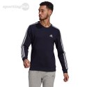 Bluza męska adidas Essentials Sweatshirt granatowa GK9111 Adidas