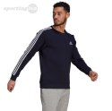 Bluza męska adidas Essentials Sweatshirt granatowa GK9111 Adidas