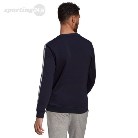 Bluza męska adidas Essentials Sweatshirt granatowa GK9111 Adidas Bluza męska adidas Essentials Sweatshirt granatowa GK9111 Adidas