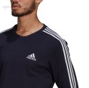 Bluza męska adidas Essentials Sweatshirt granatowa GK9111 Adidas