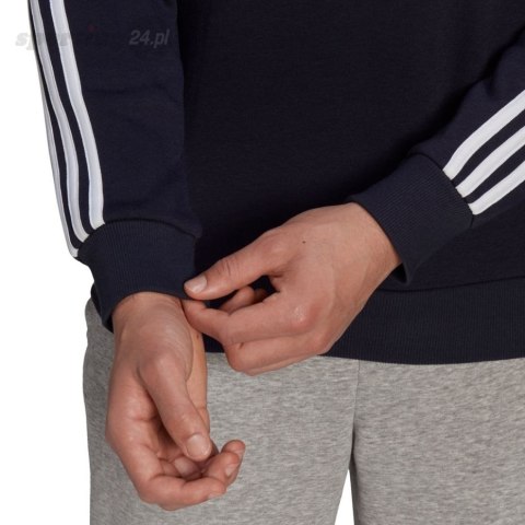 Bluza męska adidas Essentials Sweatshirt granatowa GK9111 Adidas Bluza męska adidas Essentials Sweatshirt granatowa GK9111 Adidas