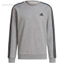 Bluza męska adidas Essentials Sweatshirt szara GK9110 Adidas