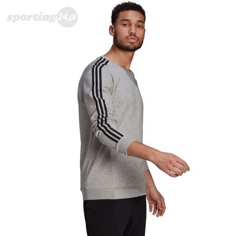 Bluza męska adidas Essentials Sweatshirt szara GK9110 Adidas Bluza męska adidas Essentials Sweatshirt szara GK9110 Adidas