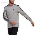 Bluza męska adidas Essentials Sweatshirt szara GK9110 Adidas