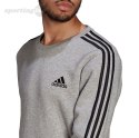 Bluza męska adidas Essentials Sweatshirt szara GK9110 Adidas