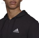 Bluza męska adidas M BL FT FZ HD czarna GK9044 Adidas