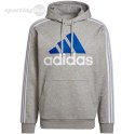 Bluza męska adidas Mens Essentials Hoodie szara GV5249 Adidas