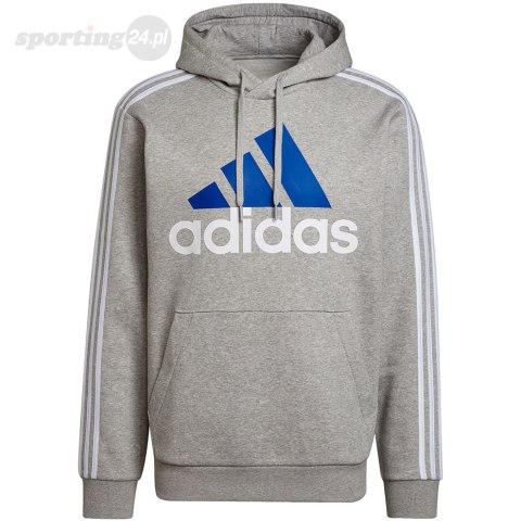 Bluza męska adidas Mens Essentials Hoodie szara GV5249 Adidas