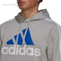 Bluza męska adidas Mens Essentials Hoodie szara GV5249 Adidas