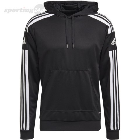Bluza męska adidas Squadra 21 Hoodie czarna GK9548 Adidas teamwear Bluza męska adidas Squadra 21 Hoodie czarna GK9548 Adidas teamwear