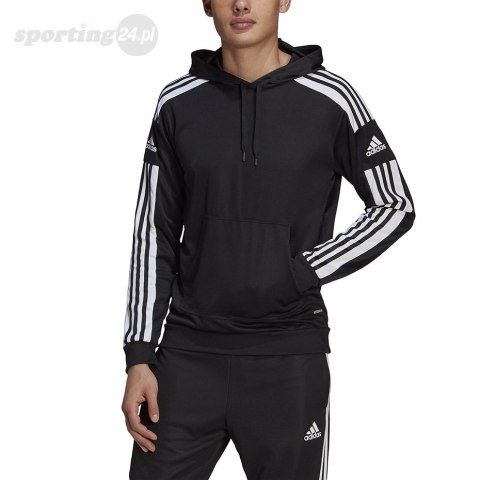 Bluza męska adidas Squadra 21 Hoodie czarna GK9548 Adidas teamwear Bluza męska adidas Squadra 21 Hoodie czarna GK9548 Adidas teamwear