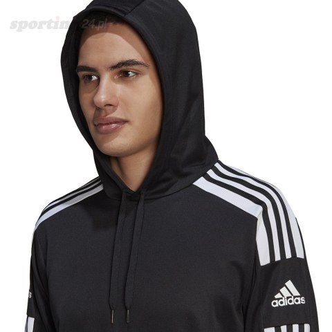 Bluza męska adidas Squadra 21 Hoodie czarna GK9548 Adidas teamwear Bluza męska adidas Squadra 21 Hoodie czarna GK9548 Adidas teamwear