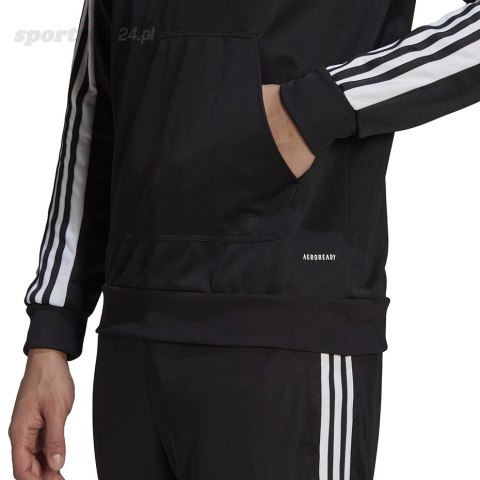 Bluza męska adidas Squadra 21 Hoodie czarna GK9548 Adidas teamwear Bluza męska adidas Squadra 21 Hoodie czarna GK9548 Adidas teamwear