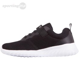 Buty dla dzieci Kappa Ces K czarno-białe 260798K 1110 Kappa