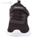Buty dla dzieci Kappa Ces K czarno-białe 260798K 1110 Kappa