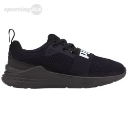 Buty dla dzieci Puma Wired Run czarne 374216 01 Puma