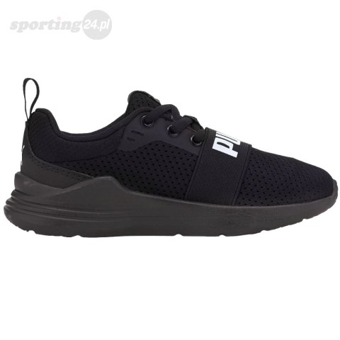 Buty dla dzieci Puma Wired Run czarne 374216 01 Puma Buty dla dzieci Puma Wired Run czarne 374216 01 Puma