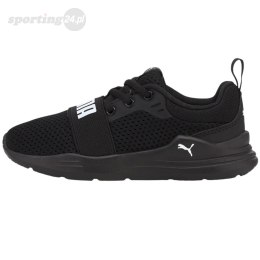 Buty dla dzieci Puma Wired Run czarne 374216 01 Puma