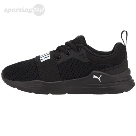 Buty dla dzieci Puma Wired Run czarne 374216 01 Puma Buty dla dzieci Puma Wired Run czarne 374216 01 Puma