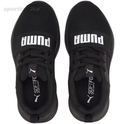 Buty dla dzieci Puma Wired Run czarne 374216 01 Puma Buty dla dzieci Puma Wired Run czarne 374216 01 Puma