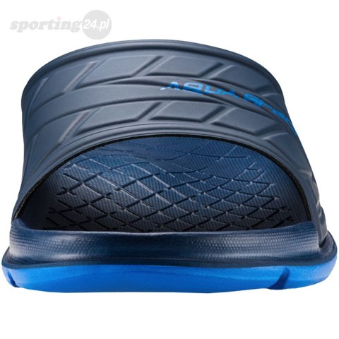 Klapki Aqua-Speed Aspen granatowo-niebieskie kol.42 AQUA-SPEED Klapki Aqua-Speed Aspen granatowo-niebieskie kol.42 AQUA-SPEED
