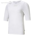 Koszulka damska Puma Modern Basics Tee biała 585929 02 Puma Koszulka damska Puma Modern Basics Tee biała 585929 02 Puma