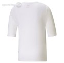 Koszulka damska Puma Modern Basics Tee biała 585929 02 Puma Koszulka damska Puma Modern Basics Tee biała 585929 02 Puma