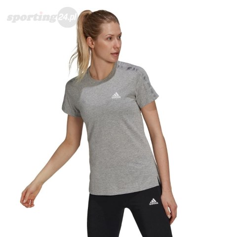 Koszulka damska adidas AEROREADY Designed szara GS1366 Adidas Koszulka damska adidas AEROREADY Designed szara GS1366 Adidas