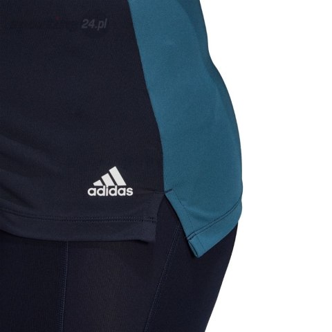 Koszulka damska adidas Aeroready Designed 2 Move Sport Tank Top granatowa GT0185 Adidas Koszulka damska adidas Aeroready Designed 2 Move Sport Tank Top granatowa GT0185 Adidas