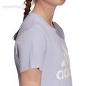 Koszulka damska adidas Loungewear Essentials Logo Tee fioletowa H07809 Adidas