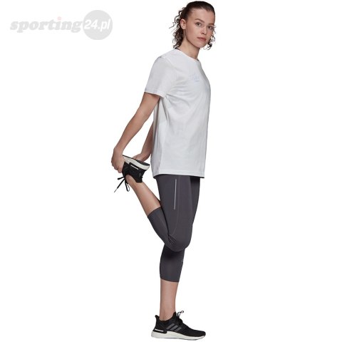 Koszulka damska adidas Signature Tee biała GV1345 Adidas Koszulka damska adidas Signature Tee biała GV1345 Adidas
