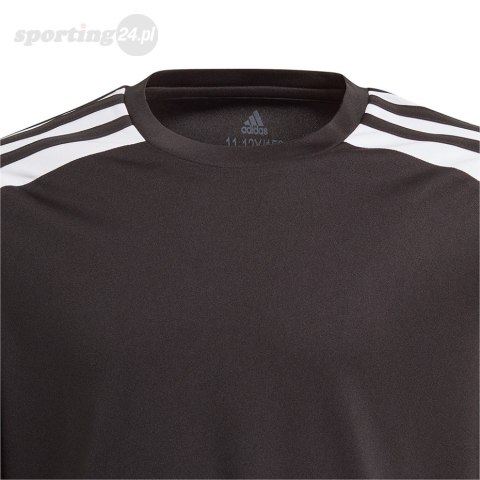 Koszulka dla dzieci adidas Squadra 21 Jersey Youth czarna GN5739 Adidas teamwear Koszulka dla dzieci adidas Squadra 21 Jersey Youth czarna GN5739 Adidas teamwear