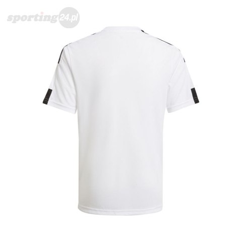 Koszulka dla dzieci adidas Squadra 21 Jersey biała GN5738 Adidas teamwear Koszulka dla dzieci adidas Squadra 21 Jersey biała GN5738 Adidas teamwear