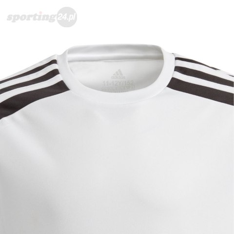 Koszulka dla dzieci adidas Squadra 21 Jersey biała GN5738 Adidas teamwear Koszulka dla dzieci adidas Squadra 21 Jersey biała GN5738 Adidas teamwear