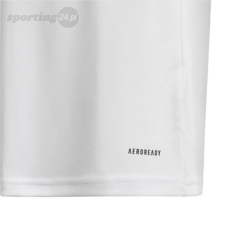 Koszulka dla dzieci adidas Squadra 21 Jersey biała GN5738 Adidas teamwear Koszulka dla dzieci adidas Squadra 21 Jersey biała GN5738 Adidas teamwear