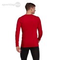 Koszulka męska adidas Compression Long Sleeve Tee czerwona GU7336 Adidas teamwear