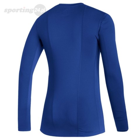 Koszulka męska adidas Compression Long Sleeve Tee niebieska GU7335 Adidas teamwear Koszulka męska adidas Compression Long Sleeve Tee niebieska GU7335 Adidas teamwear