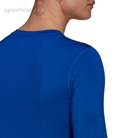 Koszulka męska adidas Compression Long Sleeve Tee niebieska GU7335 Adidas teamwear Koszulka męska adidas Compression Long Sleeve Tee niebieska GU7335 Adidas teamwear